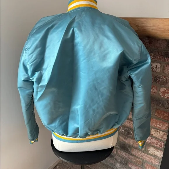 STARTER UCLA Quilted Bomber Jacket - Picture 3 of 5